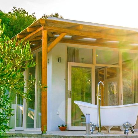 Bungalows Panstel In Kerames Rethymno Agia Paraskevi  المظهر الخارجي الصورة