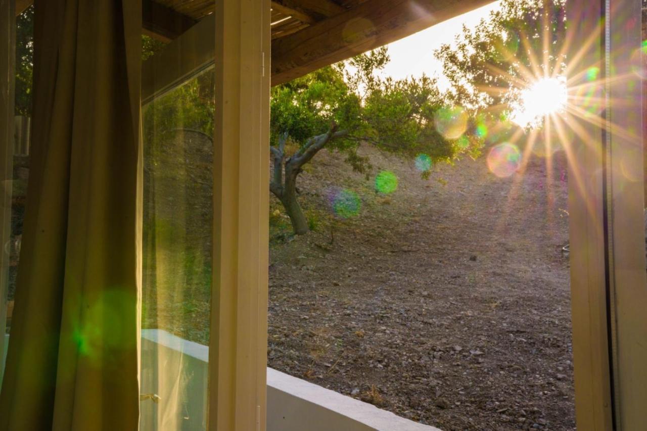 Bungalows Panstel In Kerames Rethymno Agia Paraskevi  المظهر الخارجي الصورة