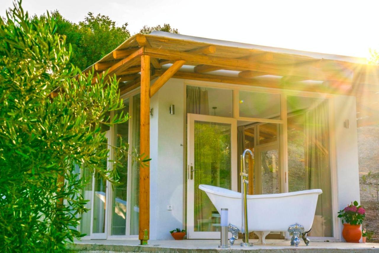 Bungalows Panstel In Kerames Rethymno Agia Paraskevi  المظهر الخارجي الصورة
