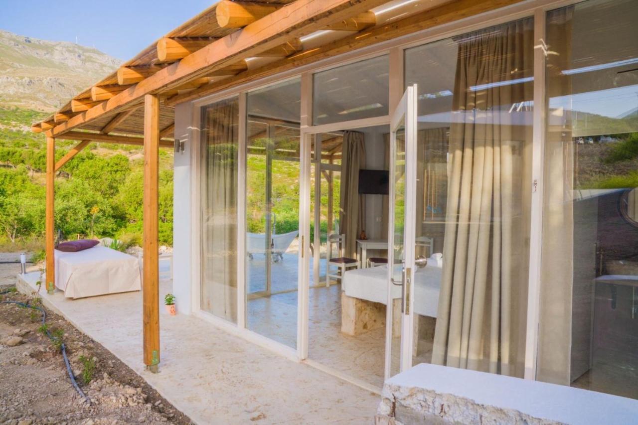 Bungalows Panstel In Kerames Rethymno Agia Paraskevi  المظهر الخارجي الصورة