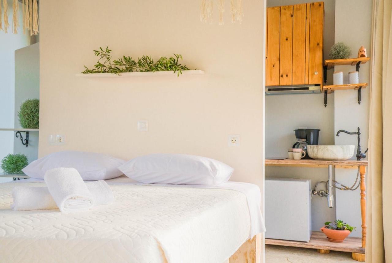 Bungalows Panstel In Kerames Rethymno Agia Paraskevi  المظهر الخارجي الصورة