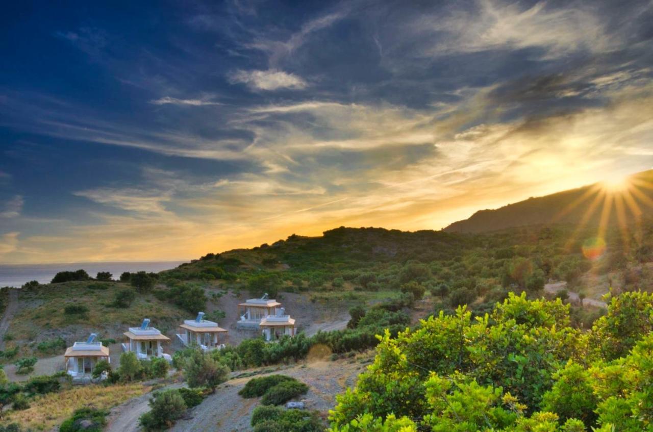 Bungalows Panstel In Kerames Rethymno Agia Paraskevi  المظهر الخارجي الصورة