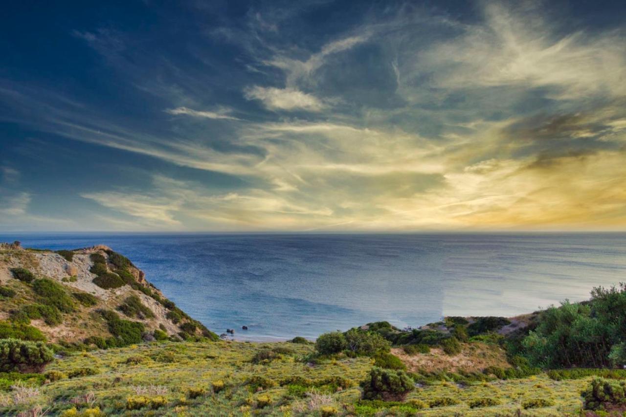 Bungalows Panstel In Kerames Rethymno Agia Paraskevi  المظهر الخارجي الصورة