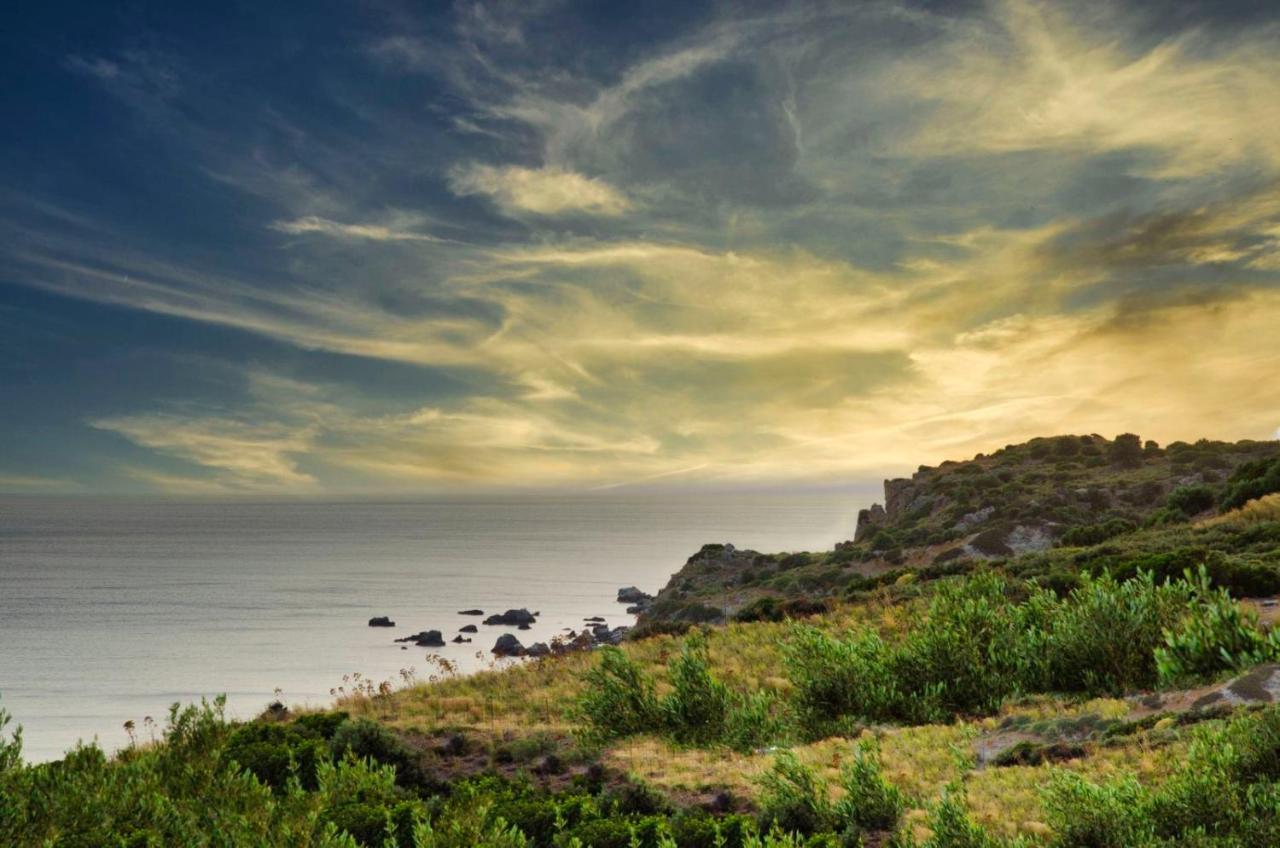 Bungalows Panstel In Kerames Rethymno Agia Paraskevi  المظهر الخارجي الصورة